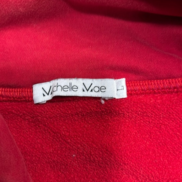 Women’s large red sweatshirt - Picture 3 of 5